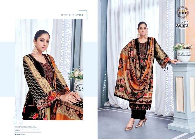 Zohra Edition 2 Cambric Pakistani Suits Catalog